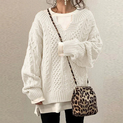 Ana María® | Lässiger und entspannter Winterpullover