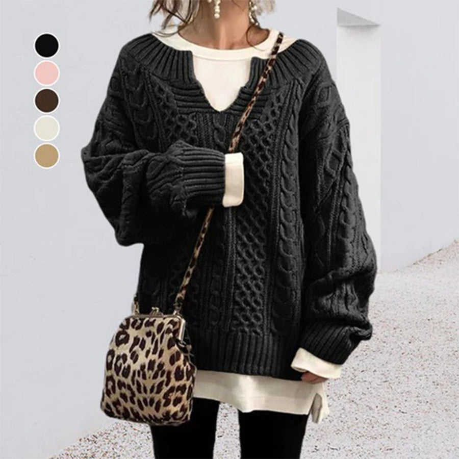 Ana María® | Lässiger und entspannter Winterpullover