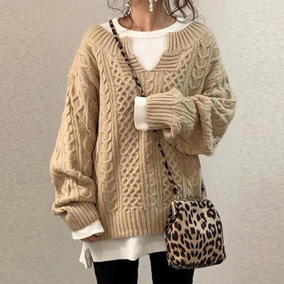Ana María® | Lässiger und entspannter Winterpullover