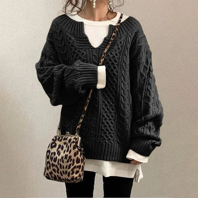 Ana María® | Lässiger und entspannter Winterpullover