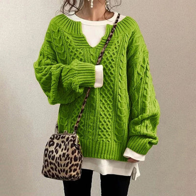 Ana María® | Lässiger und entspannter Winterpullover
