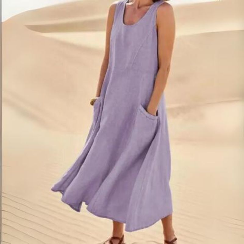 Kleid mit praktischen Taschen Katrin