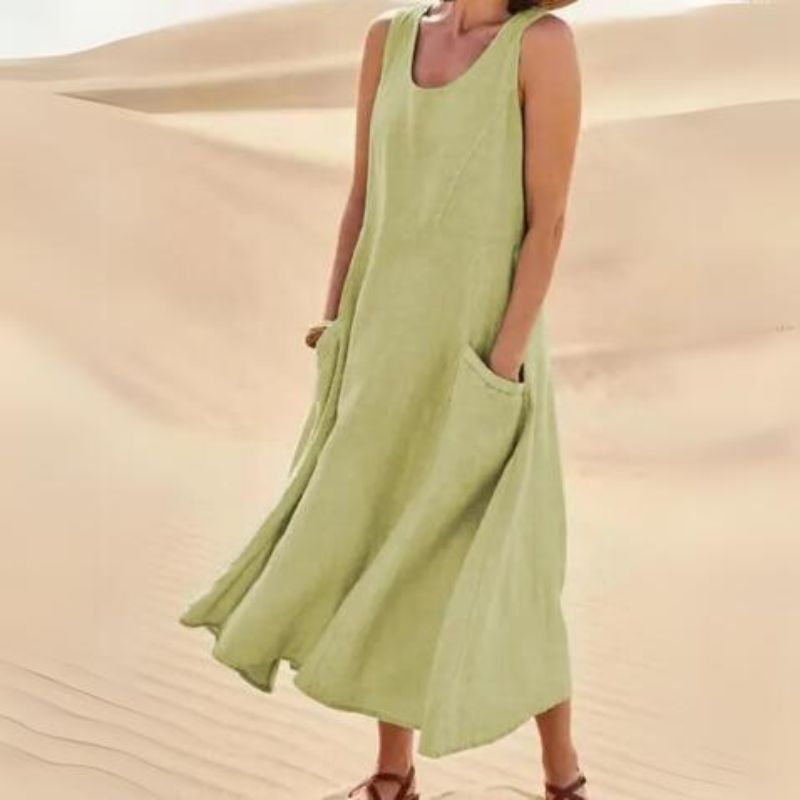 Kleid mit praktischen Taschen Katrin
