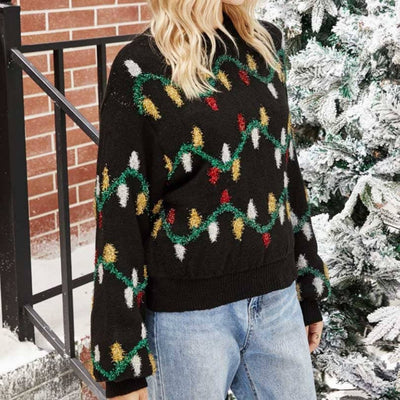 Weihnachts Winter Pullover für Damen