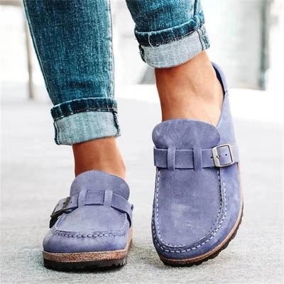 Lesly - Modische Damen-Sandalen Aus Leder