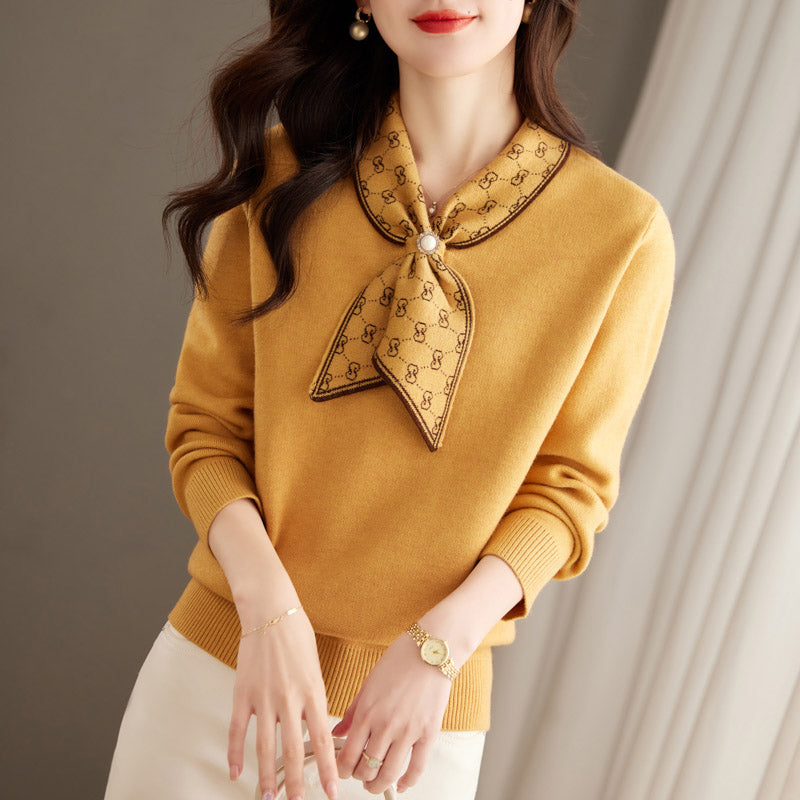 Verity | Dicker Strickpullover Einfache Mode Pullover für Damen