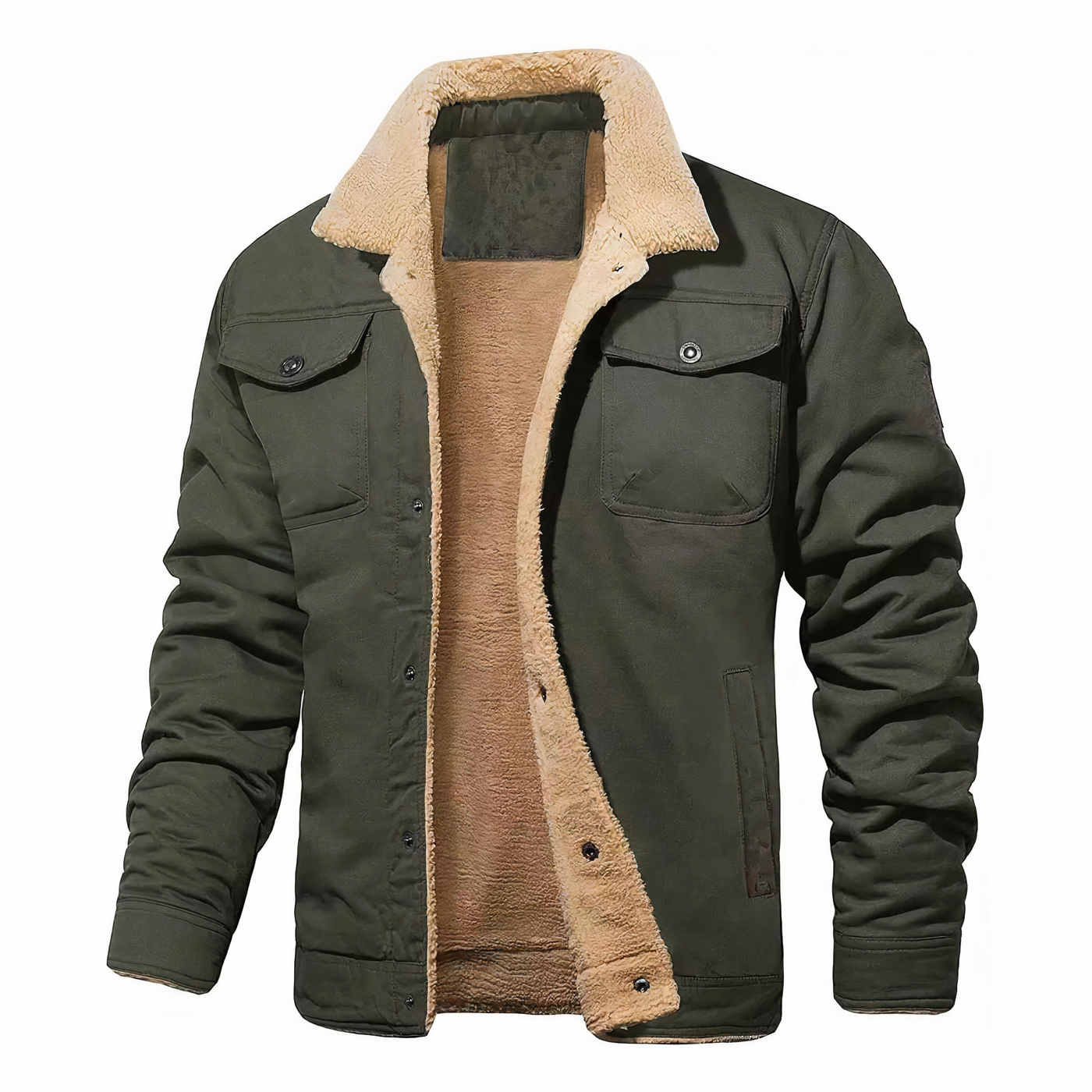 Stylische Winter Bomberjacke für Herren Gunter