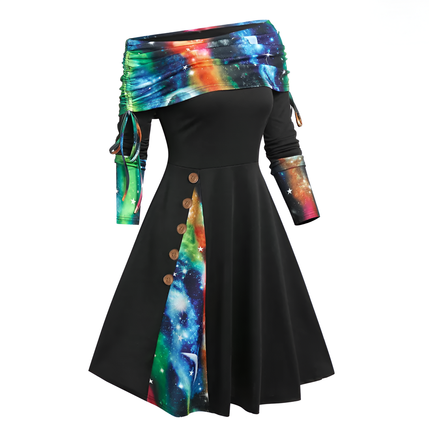 Amelia | Mühelos schick im Off Shoulder Stil