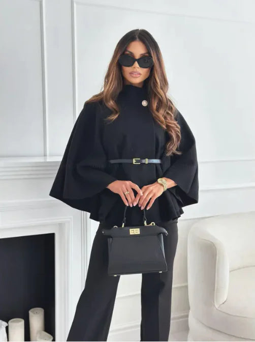 Cecilia® | Lorien Manteljacke mit schmalem Bund