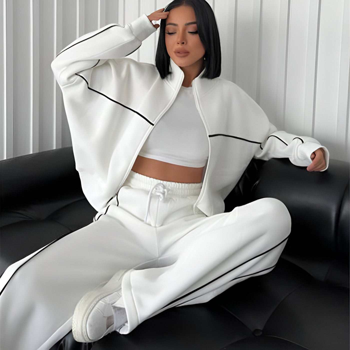 Elena | Bequemes Chic Ensemble