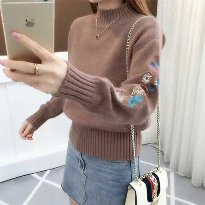 Ember | Frauen Strickpullover