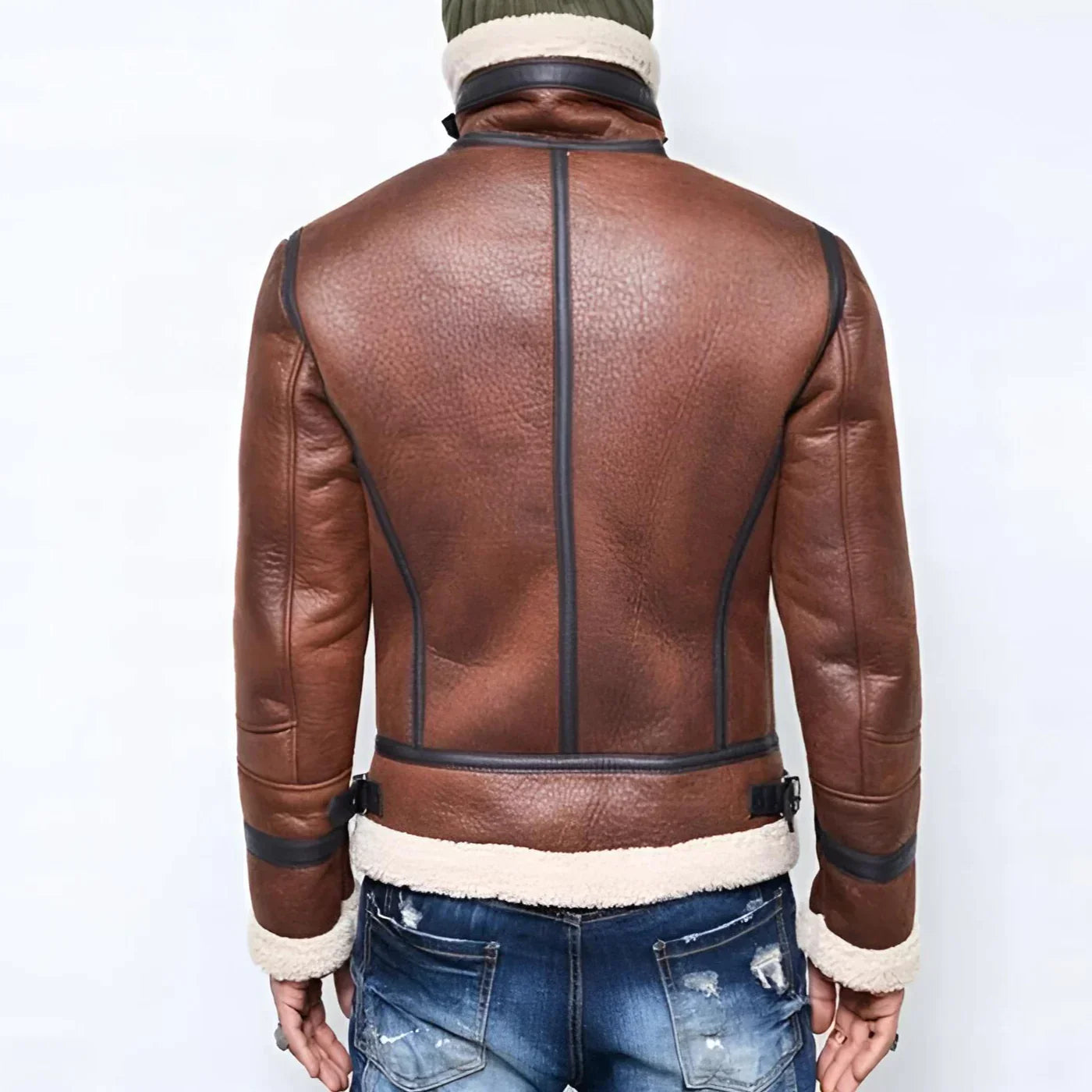 Fleecegefütterte Winterjacke Rhys