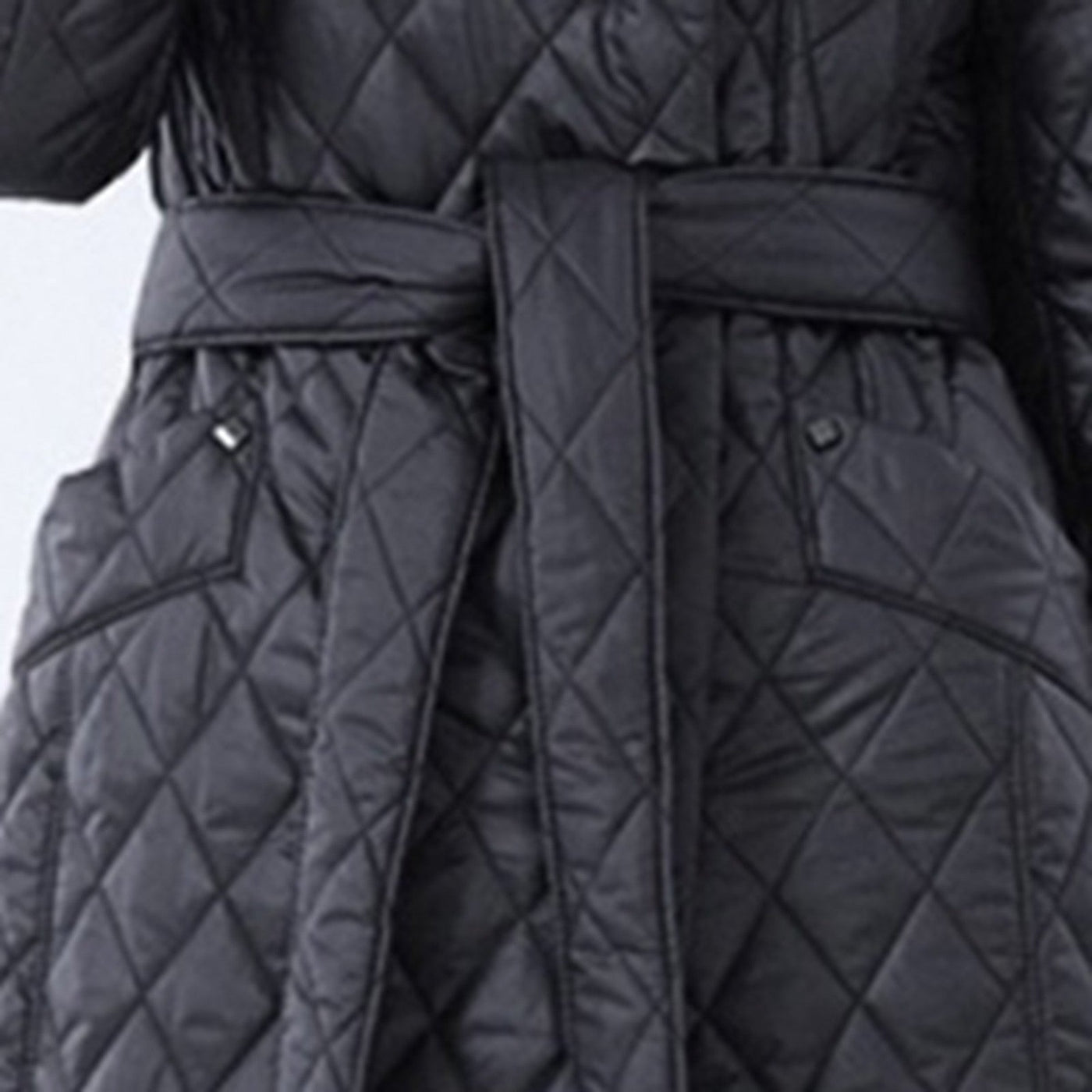 Jace |  Frauen Lange Baumwolle Daunenmäntel Winter Mode Jacke