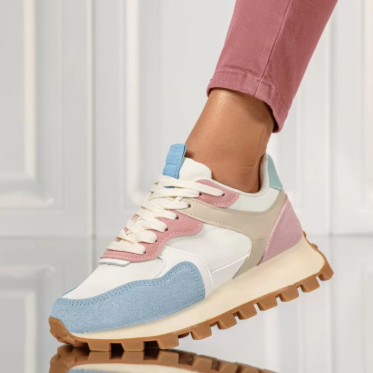 Sportliche Damen Sneaker