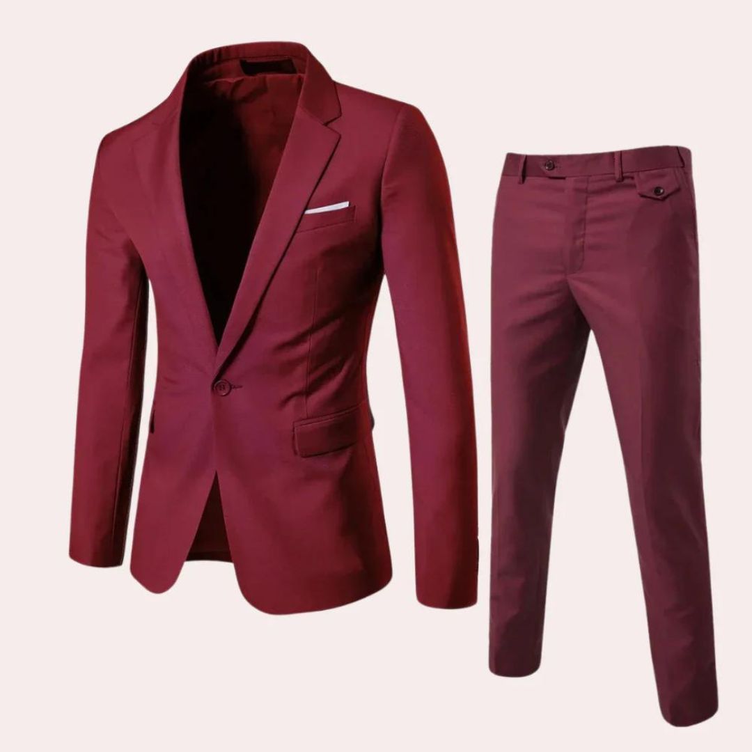 2 teiliges Anzug Set für Herren Roan