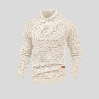 Thermo Pullover aus Strick für Herren Roman