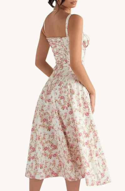 Kleid mit Taillenformung Rosy
