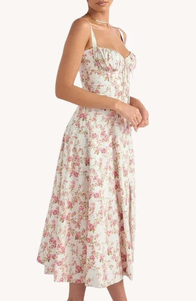 Kleid mit Taillenformung Rosy