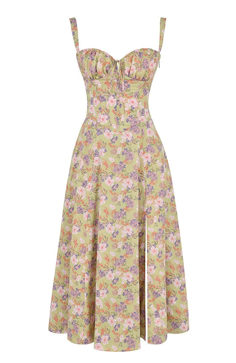 Kleid mit Taillenformung Rosy