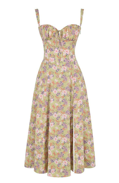 Kleid mit Taillenformung Rosy