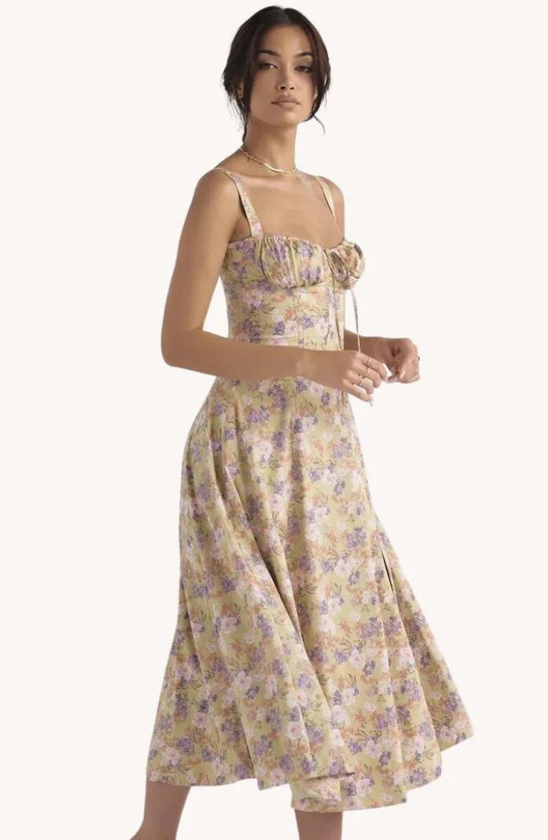 Kleid mit Taillenformung Rosy