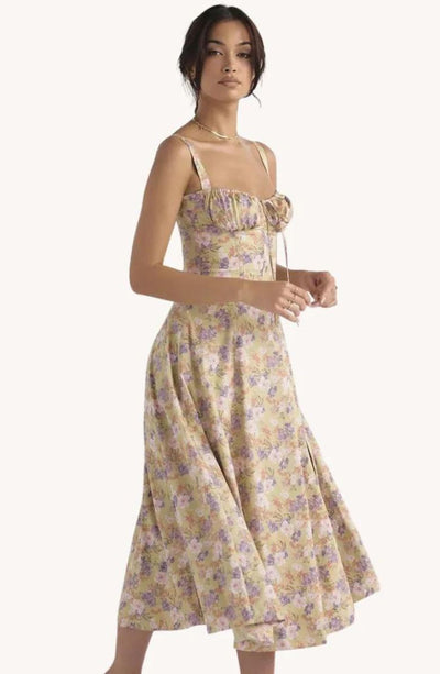 Kleid mit Taillenformung Rosy