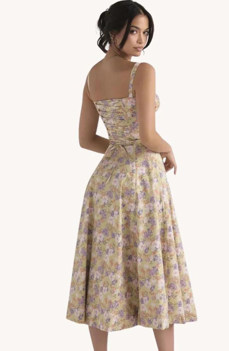 Kleid mit Taillenformung Rosy