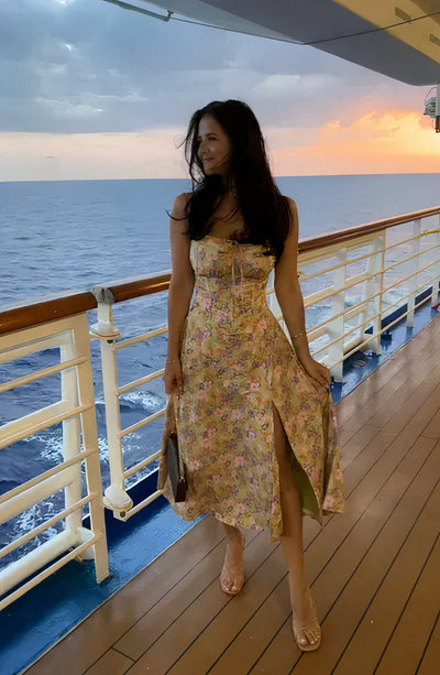 Kleid mit Taillenformung Rosy