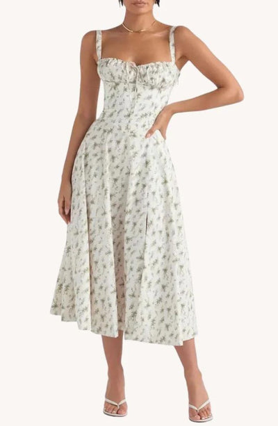 Kleid mit Taillenformung Rosy