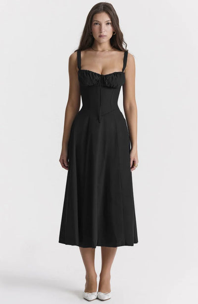 Kleid mit Taillenformung Rosy