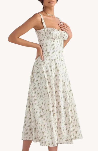 Kleid mit Taillenformung Rosy