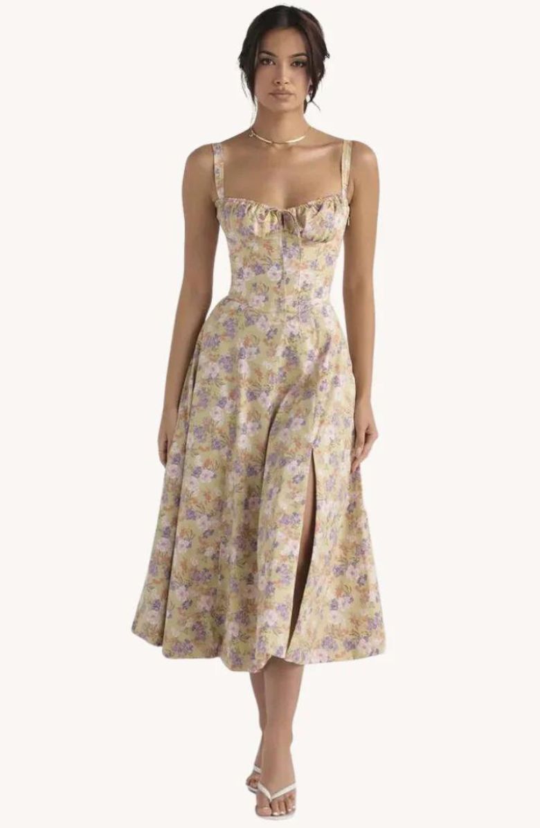 Kleid mit Taillenformung Rosy