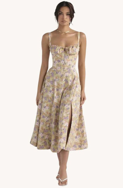 Kleid mit Taillenformung Rosy