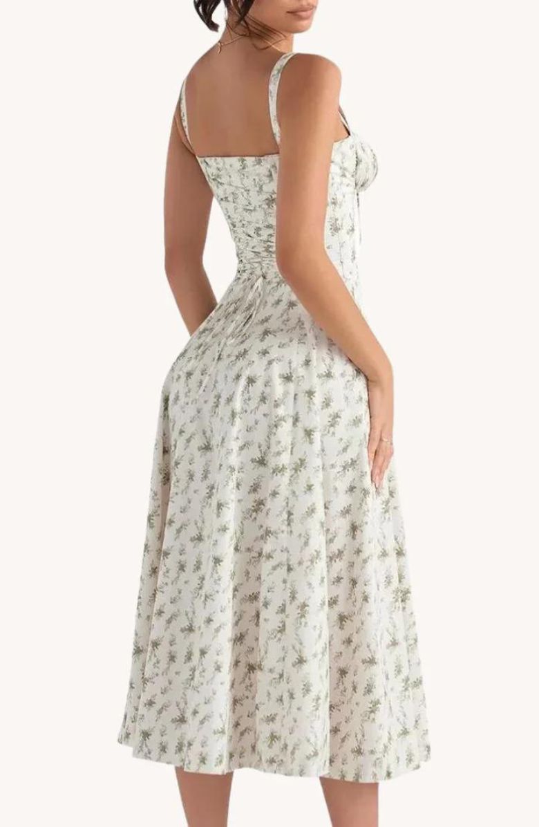 Kleid mit Taillenformung Rosy