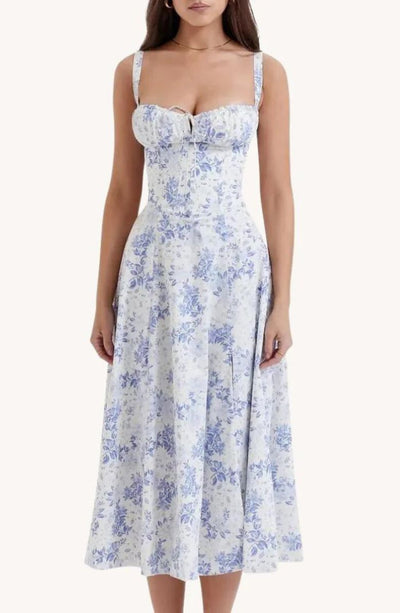 Kleid mit Taillenformung Rosy