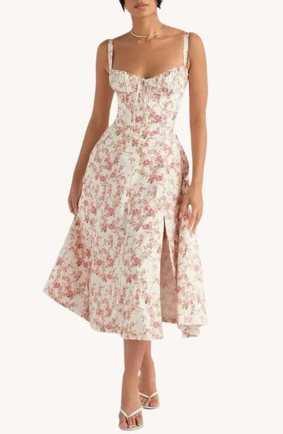 Kleid mit Taillenformung Rosy