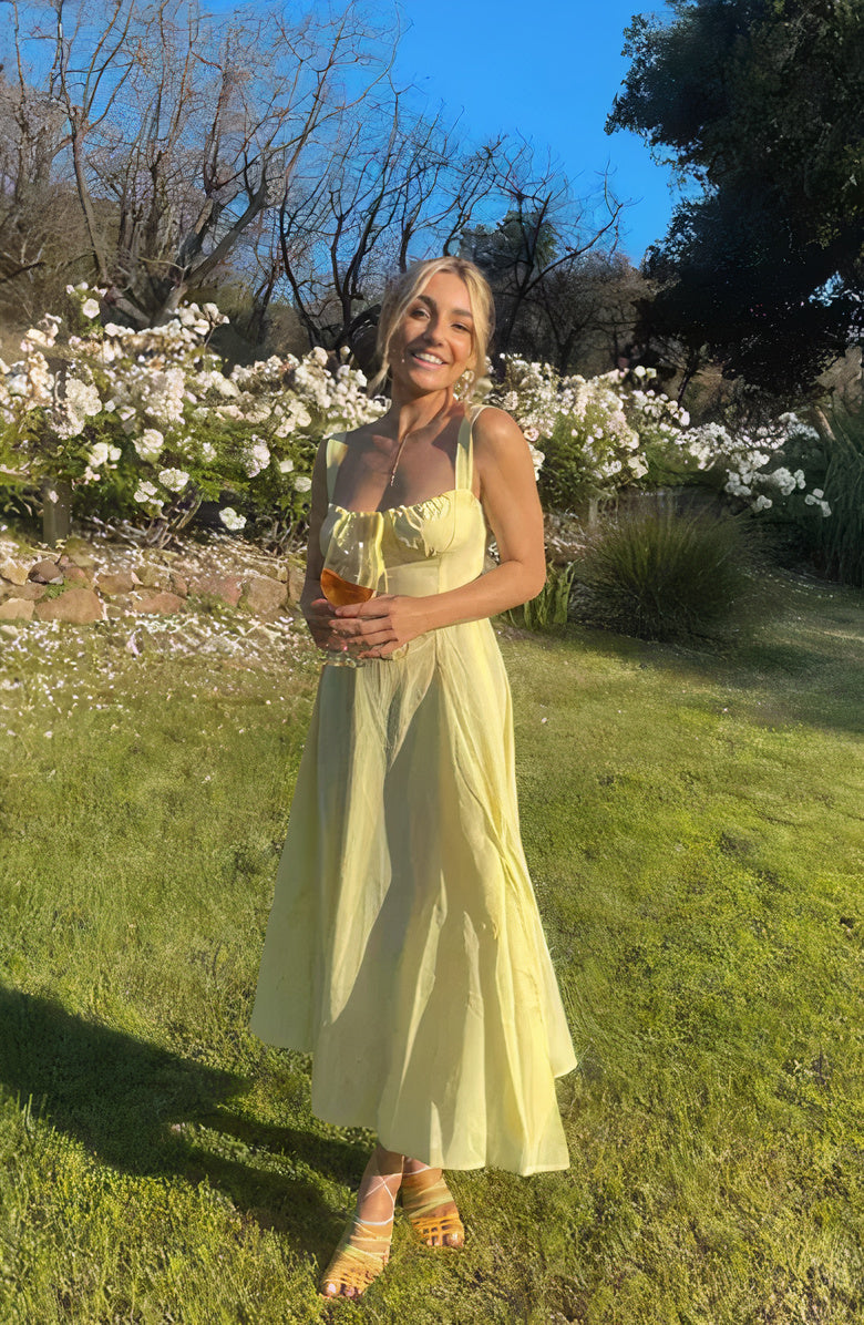 Kleid mit Taillenformung Rosy
