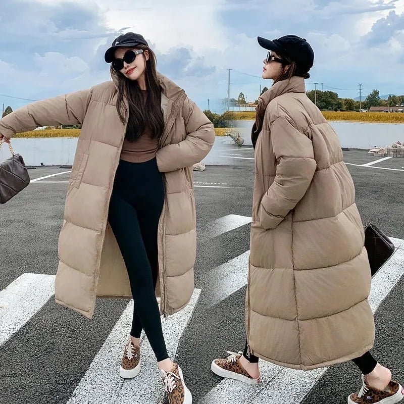 Miri | Neue Baumwolle gepolsterte Jacke weibliche koreanische große Größe