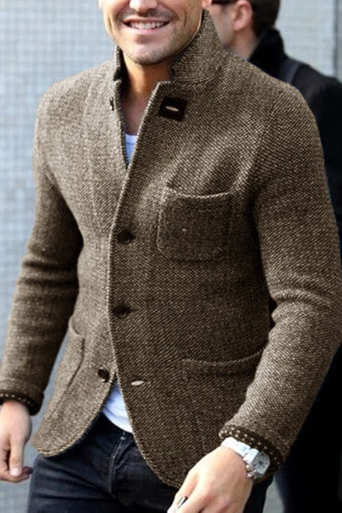 Strickjacke im Retro Stil Rufus