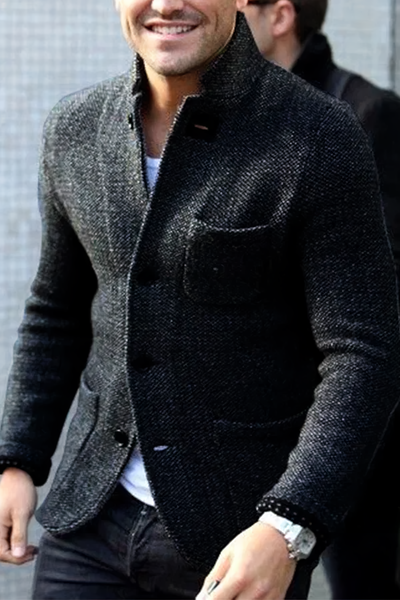 Strickjacke im Retro Stil Rufus