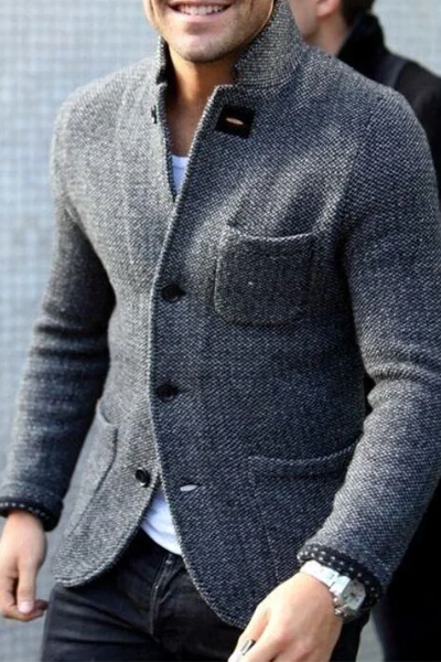 Strickjacke im Retro Stil Rufus