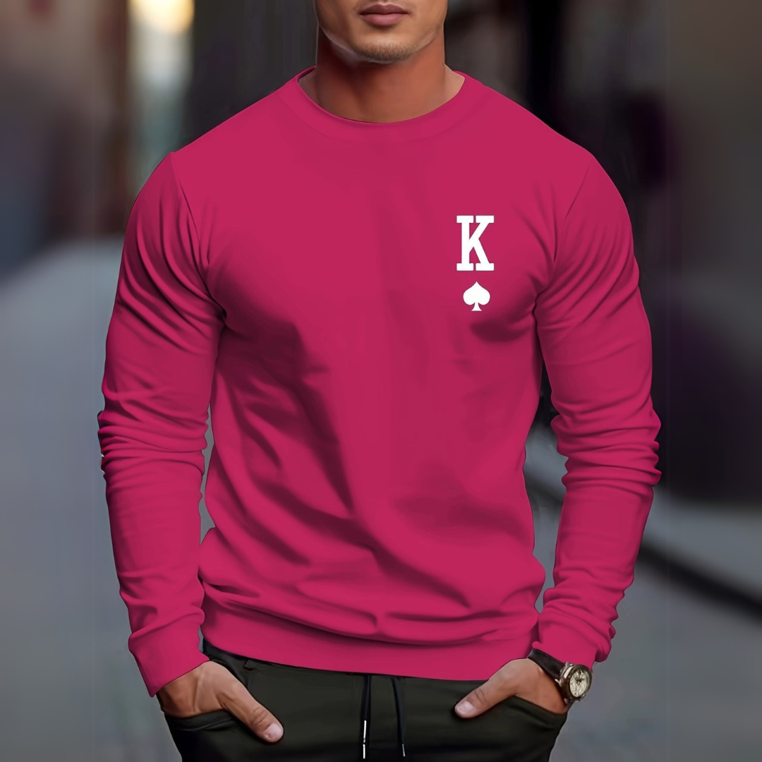 Komfortabler Pullover für Herren