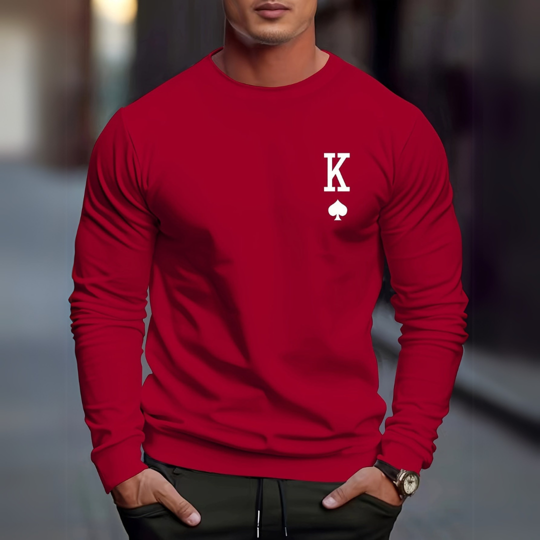 Komfortabler Pullover für Herren