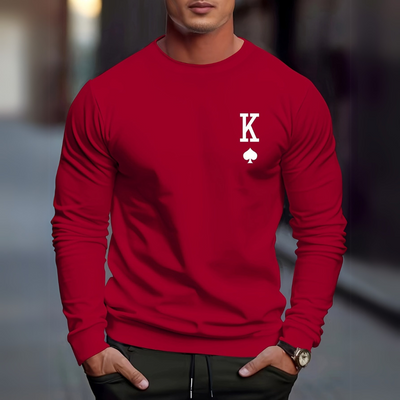 Komfortabler Pullover für Herren