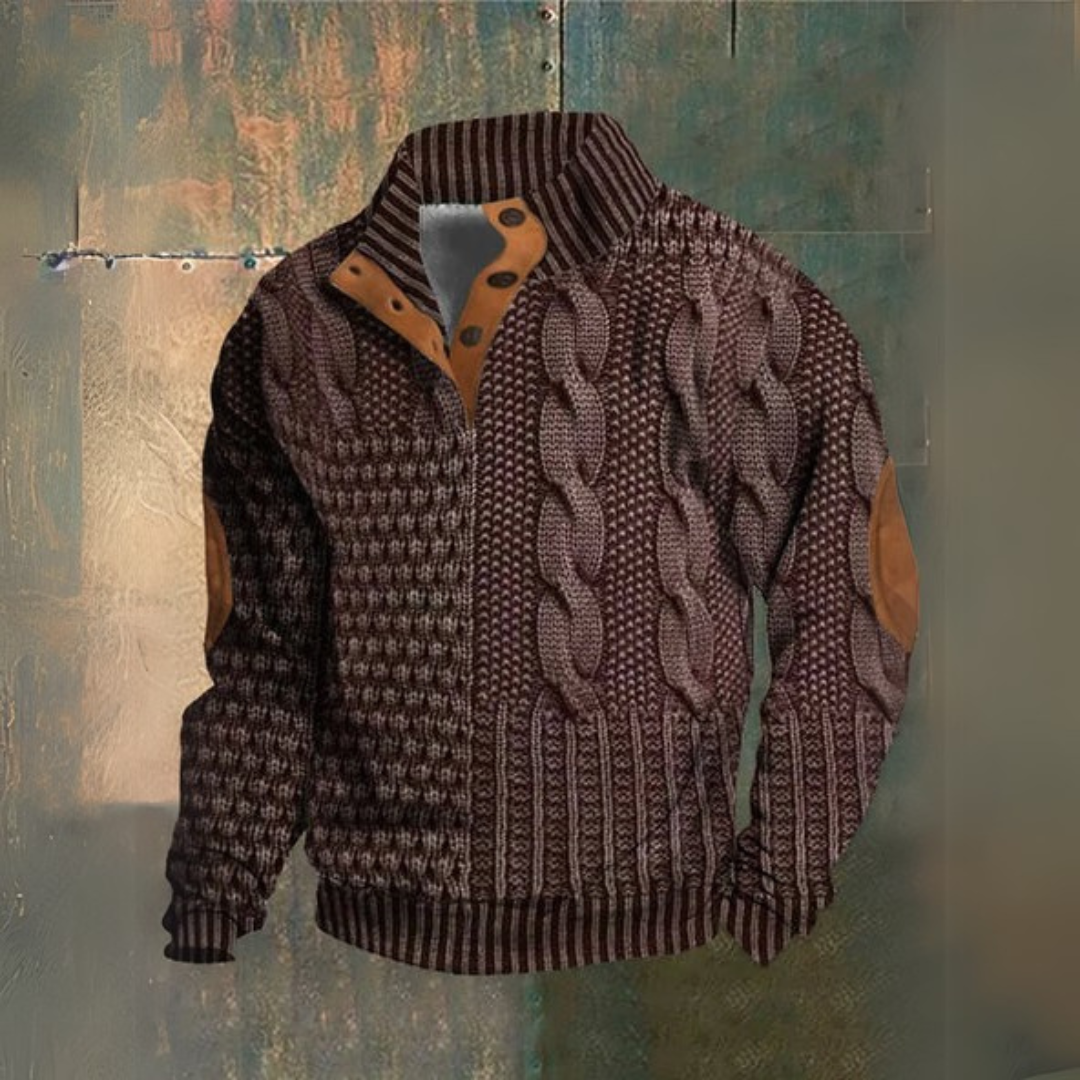 Warmer Pullover für Herren