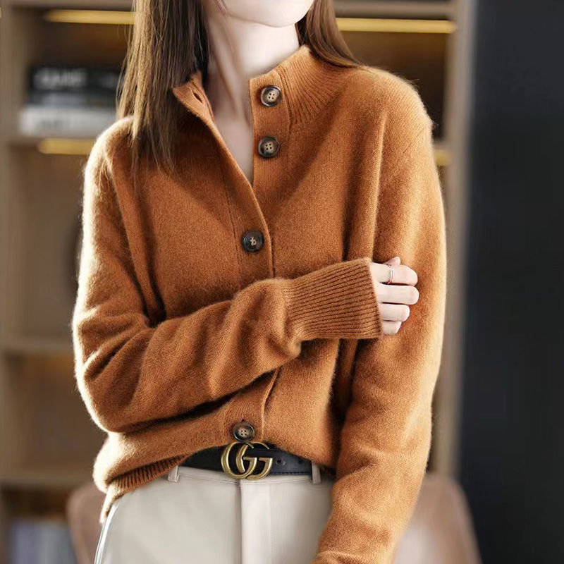 Jimena® | Olivia-Cardigan mit Knöpfen