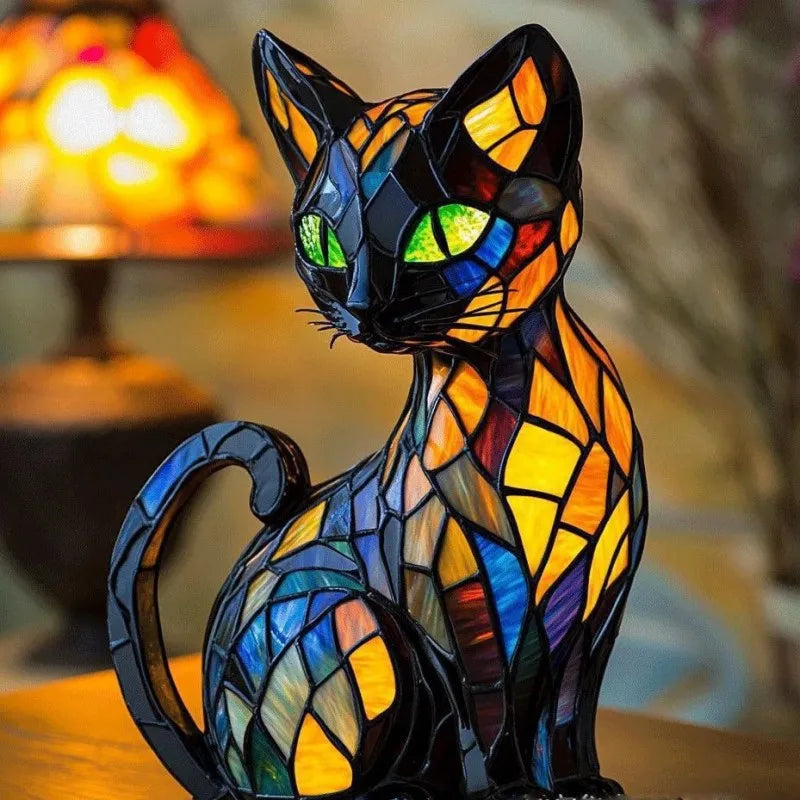 WhiskaGlow – Mitternachtsleuchtende Katzenlampe