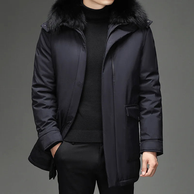 Warme Winterjacke für Herren