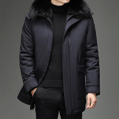 Warme Winterjacke für Herren