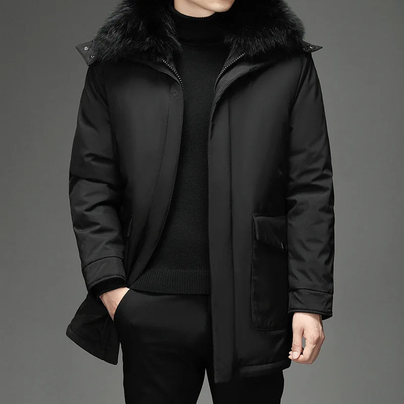 Warme Winterjacke für Herren
